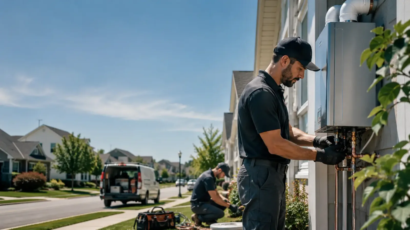 Tankless Water Heater Installation in Park, KS